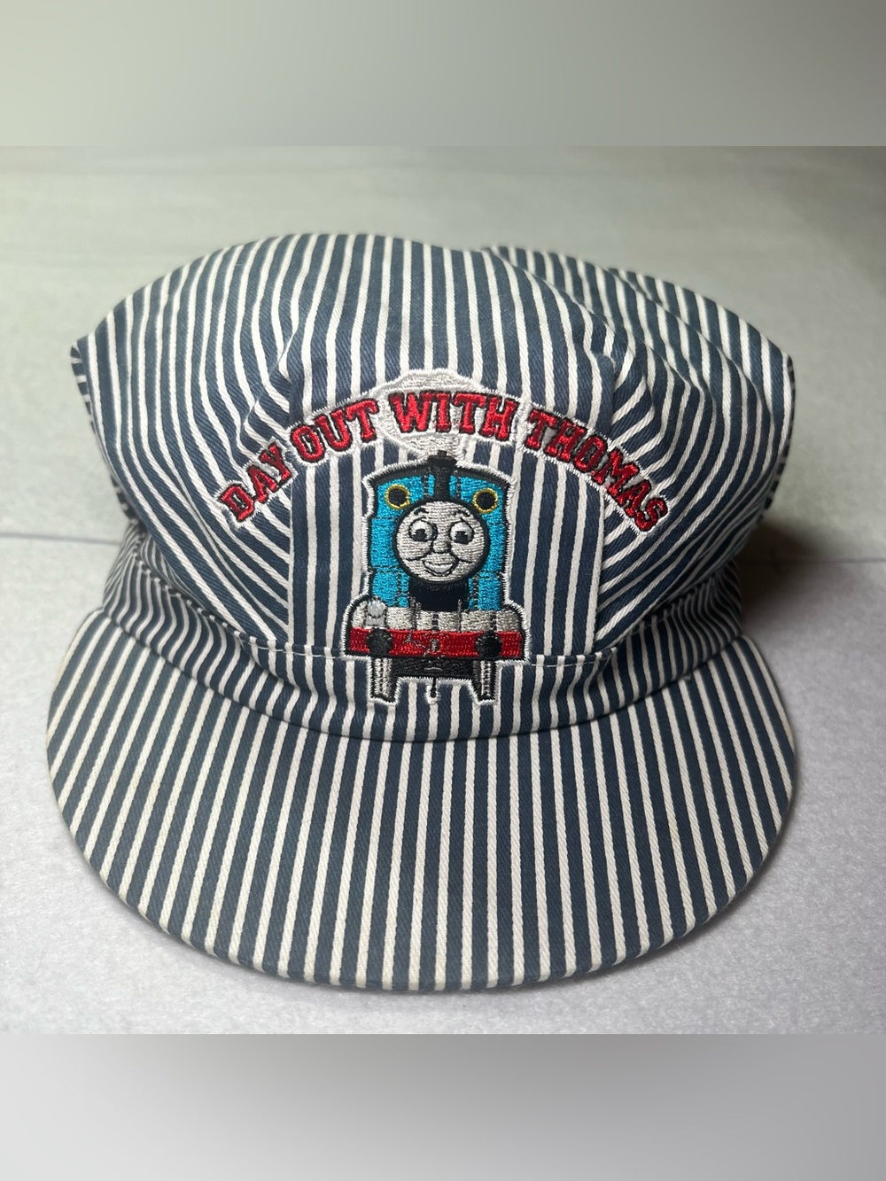 Day Out With Thomas Youth Train Conductor /Engineer Cap,100% Cotton,Stretch Fit